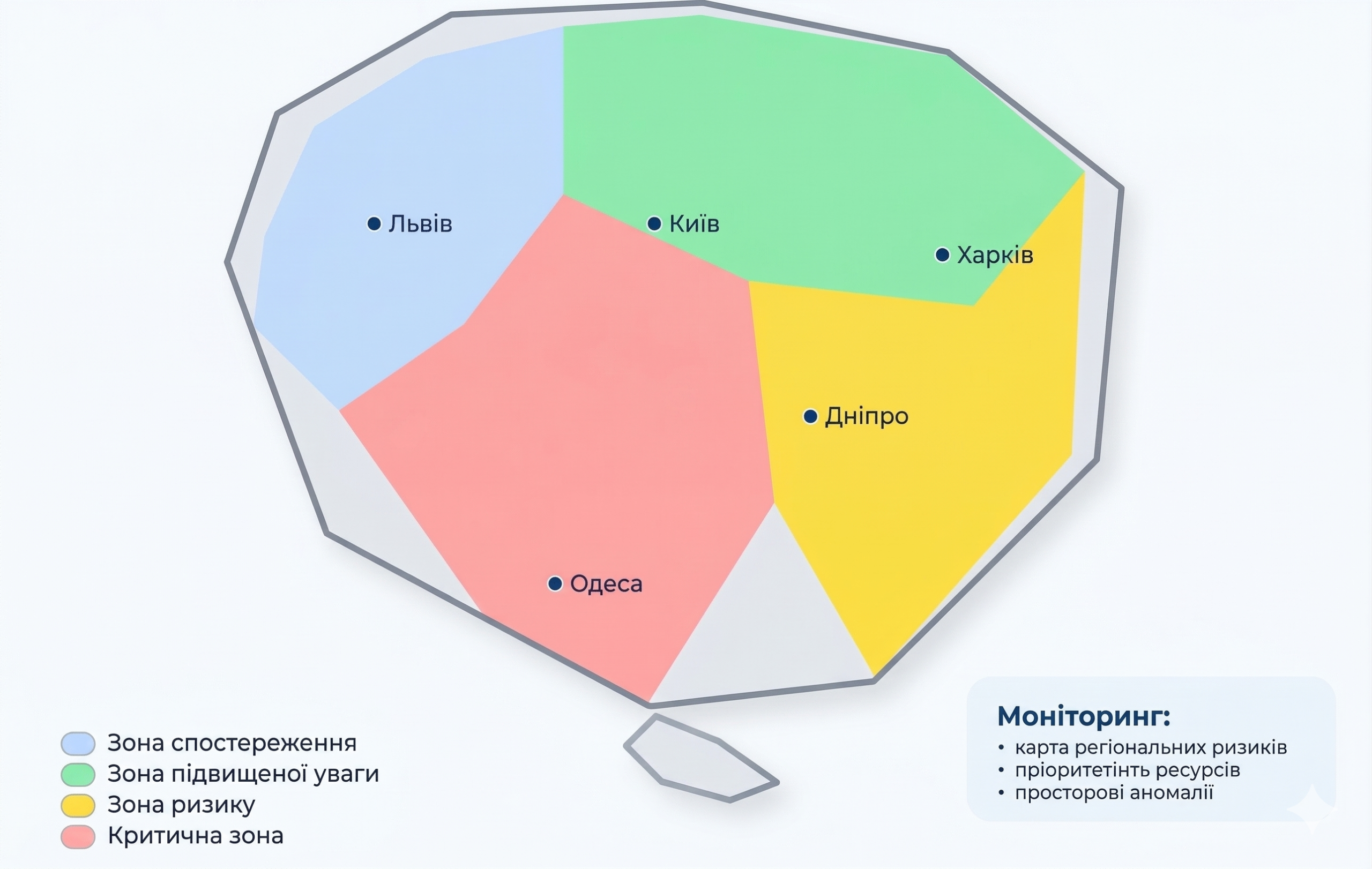 Зонування ризиків за територією